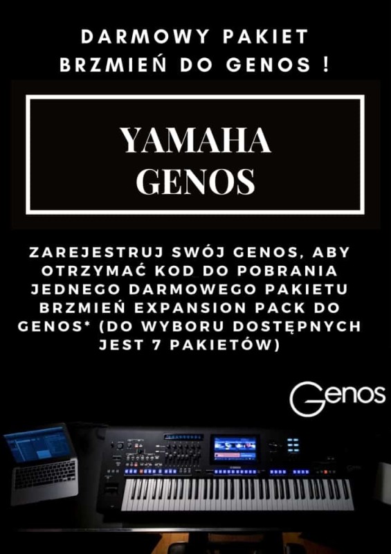YAMAHA GENOS