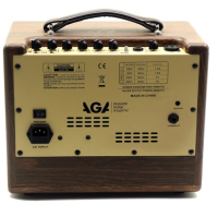AGA SC40B WZMACNIACZ DO GITARY AKUSTYCZNEJ