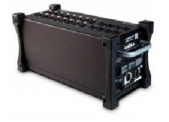 ALLEN HEATH AB1608 AUDIORACK 16/8 SERIA QU GLD