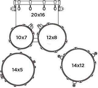 MAPEX ST5045F IC STORM FUSION