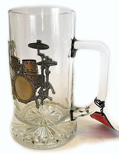 ZEBRA MUSIC KUFEL DO PIWA Z PERKUSJĄ 500ml