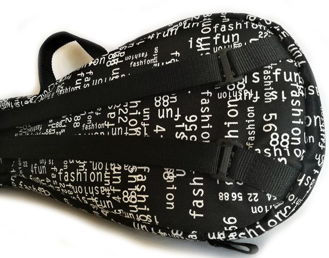 ZEBRA MUSIC POKROWIEC DO UKULELE SOPRANOWEGO UKS04