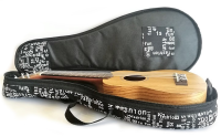 ZEBRA MUSIC POKROWIEC DO UKULELE SOPRANOWEGO UKS04