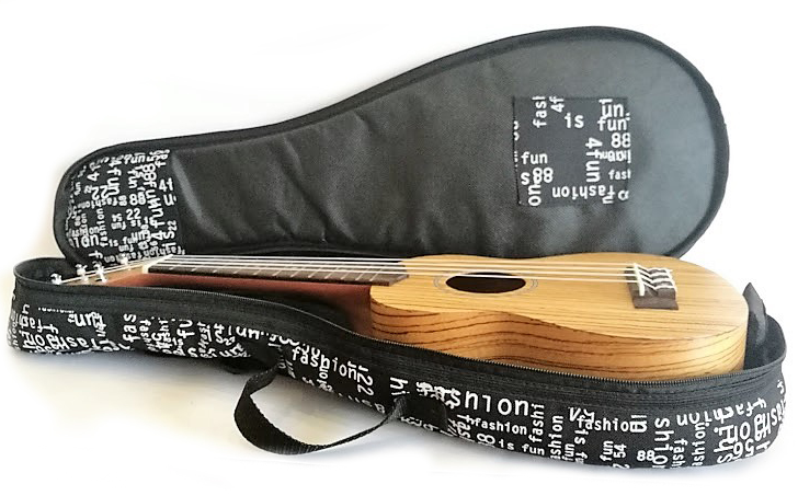 ZEBRA MUSIC POKROWIEC DO UKULELE SOPRANOWEGO UKS04