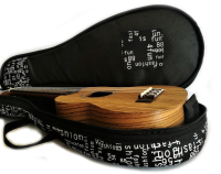 ZEBRA MUSIC POKROWIEC DO UKULELE SOPRANOWEGO UKS04