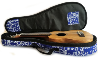 ZEBRA MUSIC POKROWIEC DO UKULELE SOPRANOWEGO UKS05