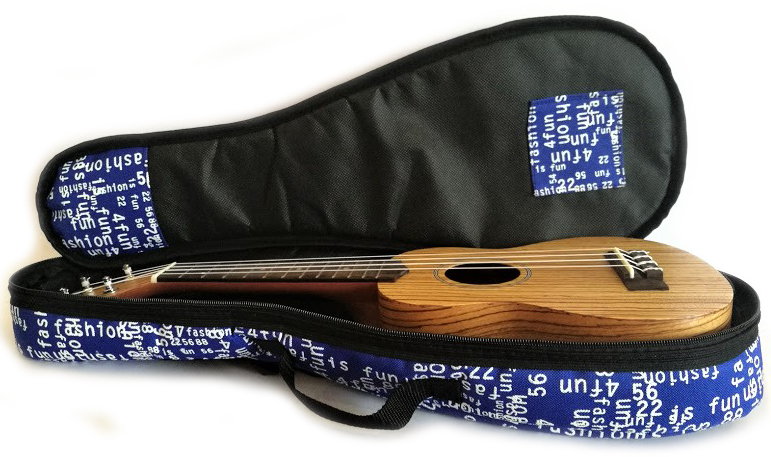 ZEBRA MUSIC POKROWIEC DO UKULELE SOPRANOWEGO UKS05