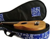 ZEBRA MUSIC POKROWIEC DO UKULELE SOPRANOWEGO UKS05