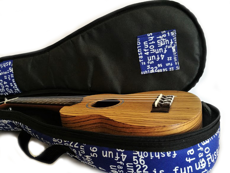 ZEBRA MUSIC POKROWIEC DO UKULELE SOPRANOWEGO UKS05