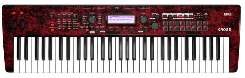 KORG KROSS 2 61 RM STACJA ROBOCZA
