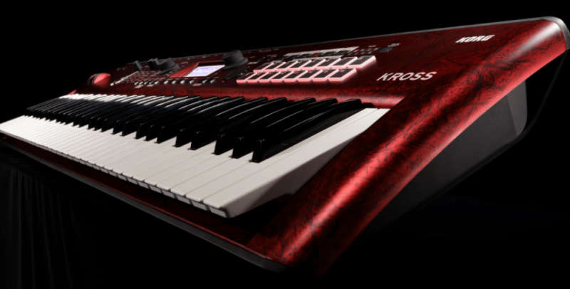 KORG KROSS 2 61 RM STACJA ROBOCZA