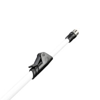 GRAVITY MS 4322W STATYW MIKROFONOWY BIAŁY