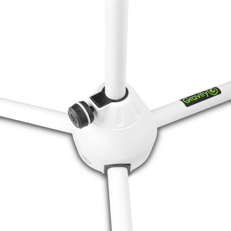 GRAVITY MS 4322W STATYW MIKROFONOWY BIAŁY