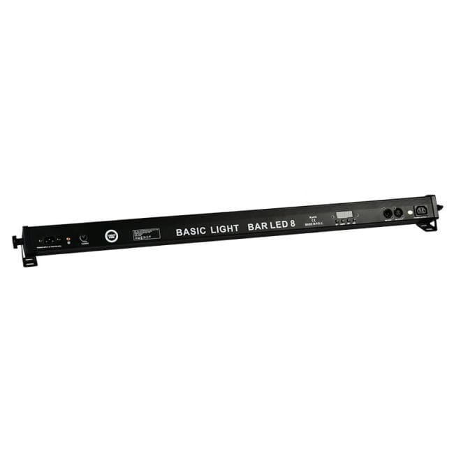 LIGHT4ME BASIC LIGHT BAR LED 8 RGB MKII IR BK BELKA LISTWA OŚWIETLENIOWA