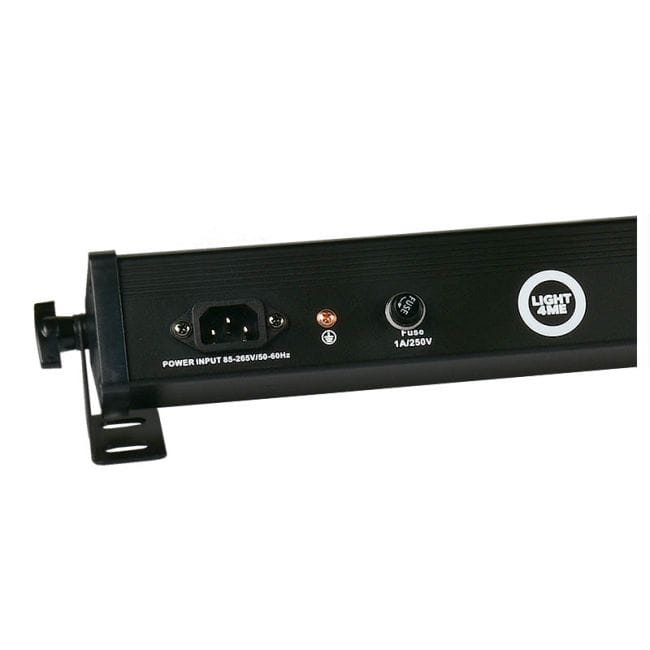 LIGHT4ME BASIC LIGHT BAR LED 8 RGB MKII IR BK BELKA LISTWA OŚWIETLENIOWA