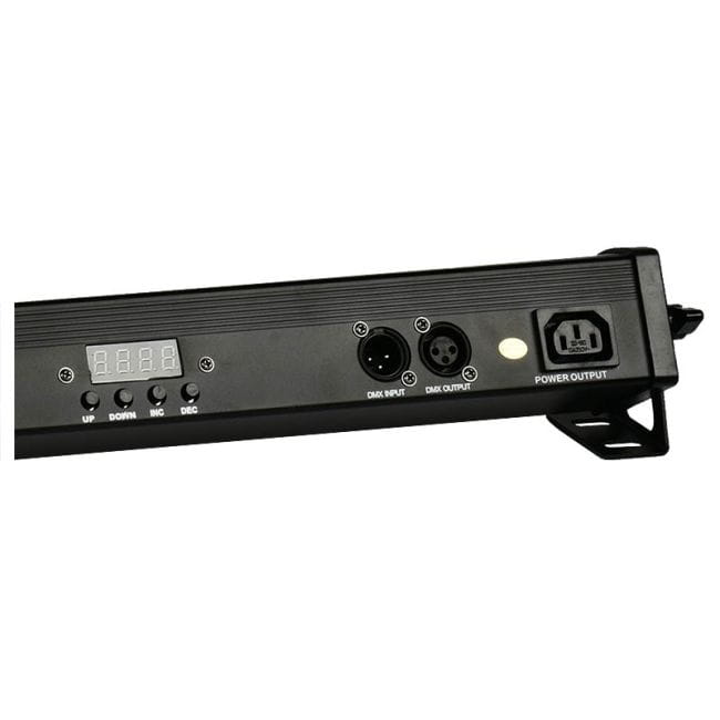 LIGHT4ME BASIC LIGHT BAR LED 8 RGB MKII IR BK BELKA LISTWA OŚWIETLENIOWA