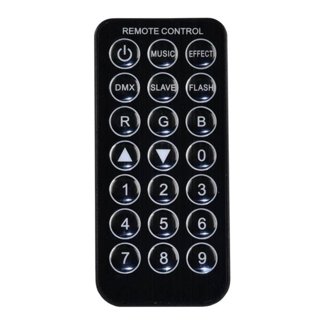 LIGHT4ME BASIC LIGHT BAR LED 8 RGB MKII IR BK BELKA LISTWA OŚWIETLENIOWA