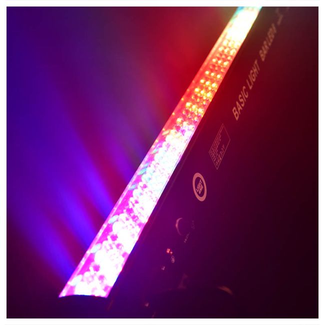 LIGHT4ME BASIC LIGHT BAR LED 8 RGB MKII IR BK BELKA LISTWA OŚWIETLENIOWA