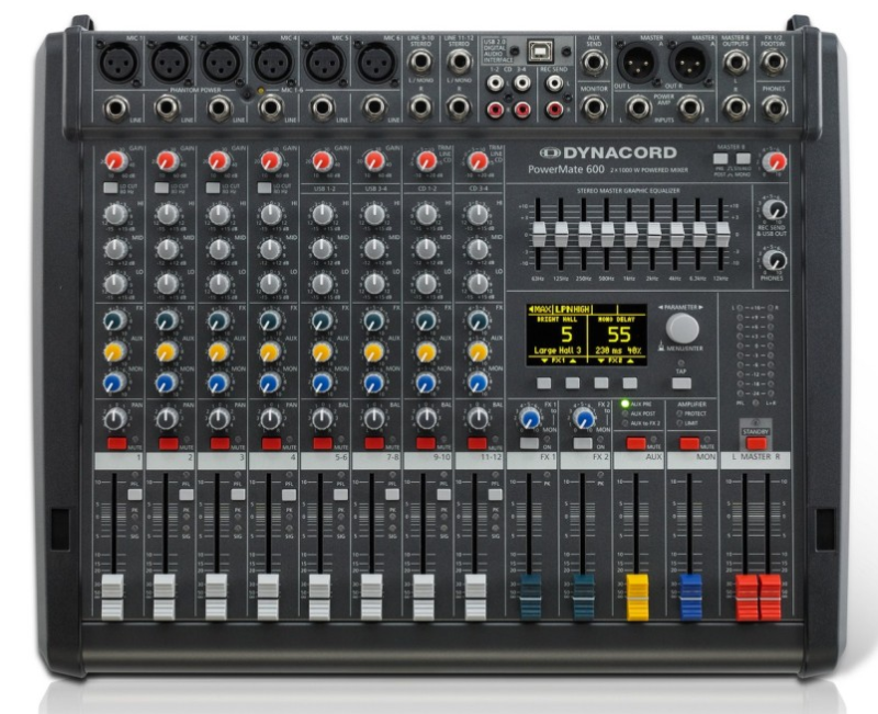 DYNACORD POWERMATE 600-3