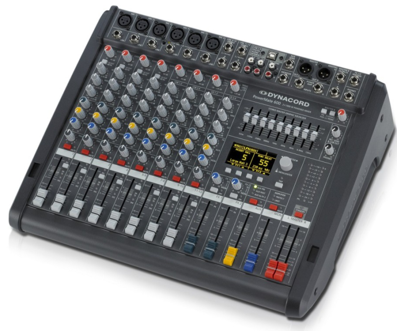 DYNACORD POWERMATE 600-3