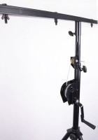 IBIZA SL010W STATYW OŚWIETLENIOWY Z WYCIĄGARKĄ