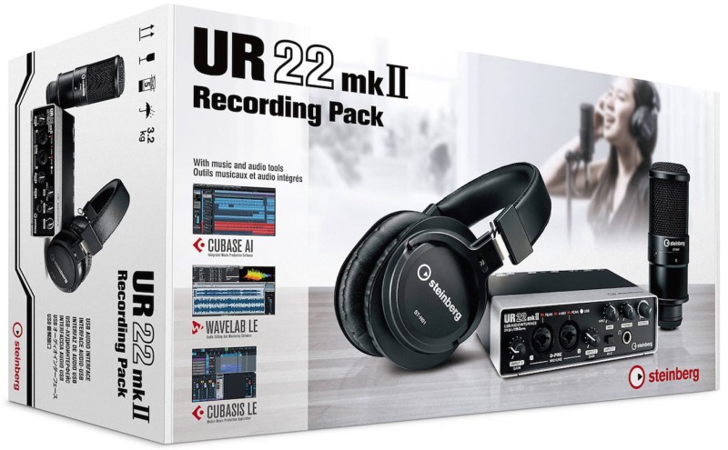 STEINBERG UR22MKII RECORDING PACK