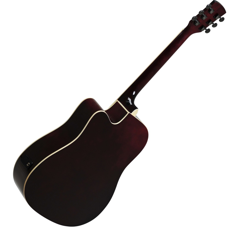 EVER PLAY AP-400CEQ N GITARA ELEKTROAKUSTYCZNA GS-3