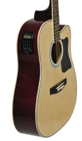 EVER PLAY AP-400CEQ N GITARA ELEKTROAKUSTYCZNA GS-3