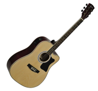 EVER PLAY AP-400CEQ N GITARA ELEKTROAKUSTYCZNA GS-3