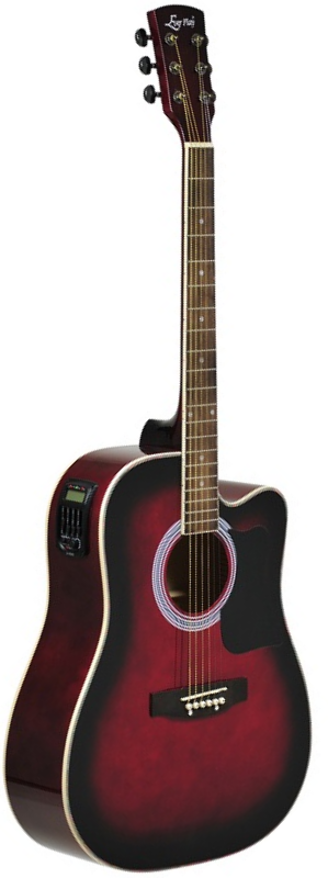 EVER PLAY AP-400CEQ WRDS GITARA ELEKTROAKUSTYCZNA GS-3 ZESTAW