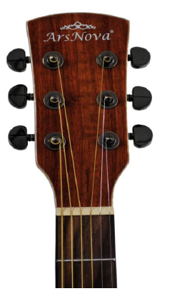 ARS NOVA AN-700CEQ GITARA ELEKTROAKUSTYCZNA ZESTAW