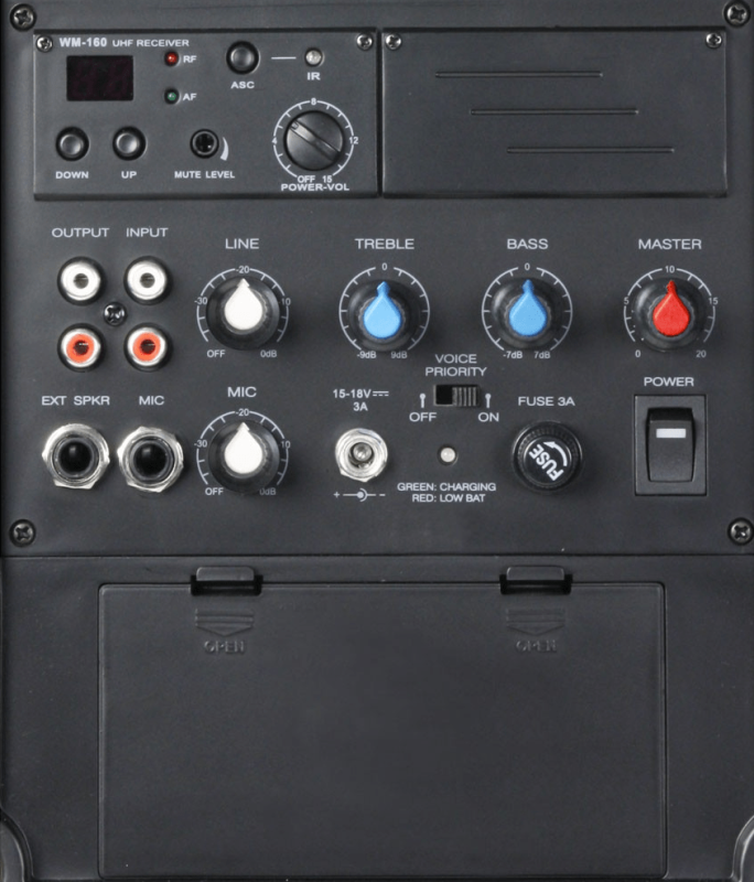 LD SYSTEMS ROADBOY 65 B6 PRZENOŚNY GŁOŚNIK PA