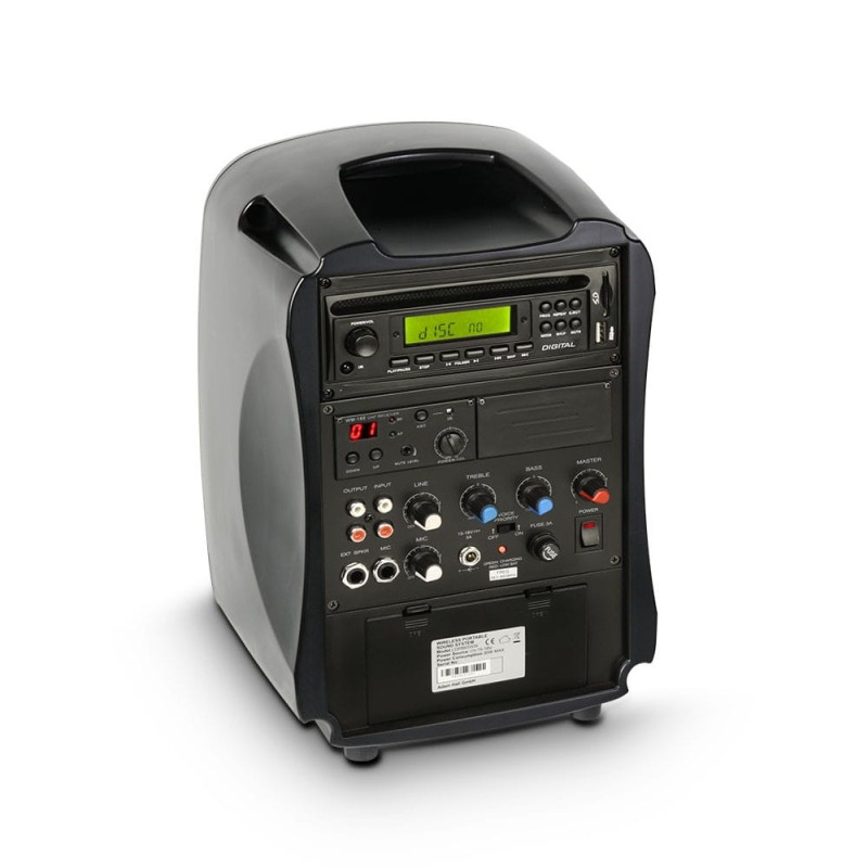 LD SYSTEMS ROADBOY 65 B6 PRZENOŚNY GŁOŚNIK PA