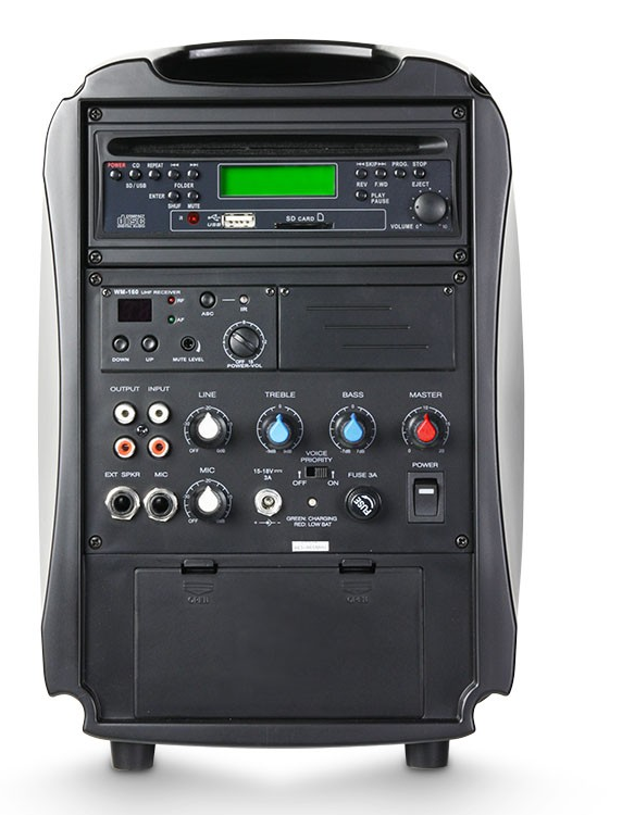 LD SYSTEMS ROADBOY 65 B6 PRZENOŚNY GŁOŚNIK PA