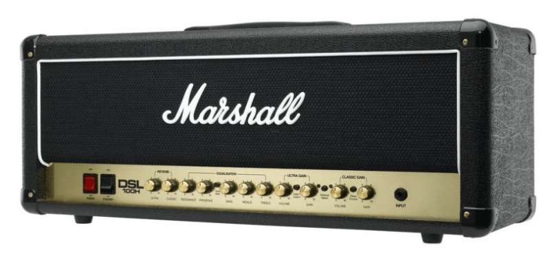 MARSHALL DSL100 HV GŁOWA LAMPOWA 100W