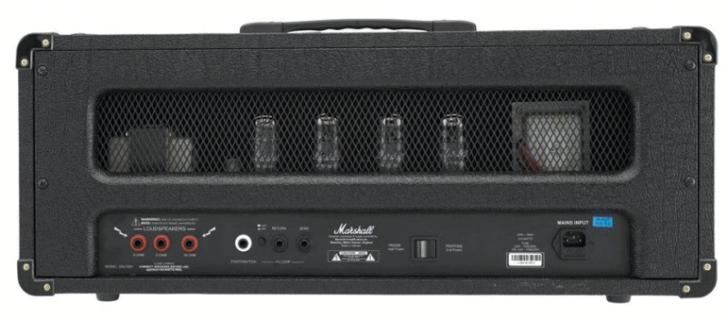 MARSHALL DSL100 HV GŁOWA LAMPOWA 100W