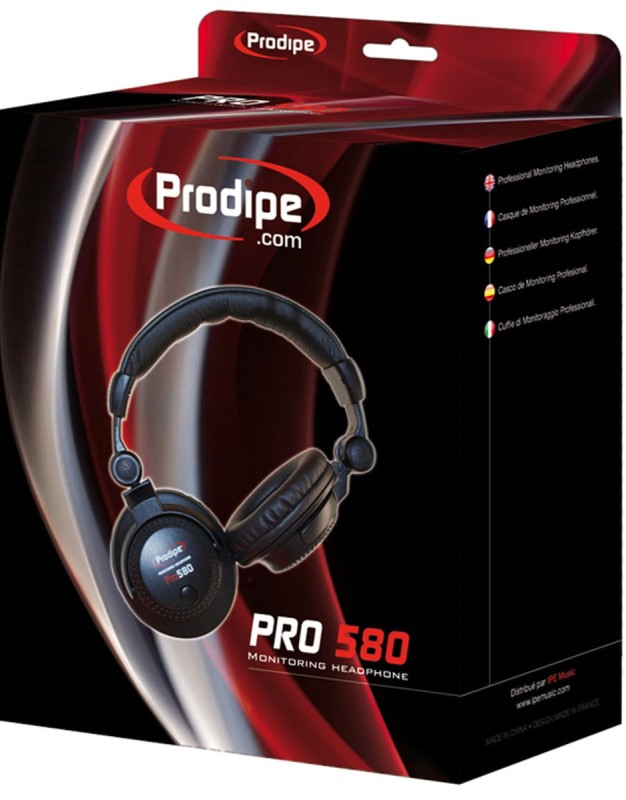 PRODIPE PRO 580 SŁUCHAWKI STUDYJNE MONITOROWE