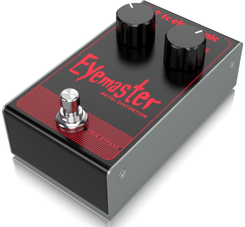 TC ELECTRONIC EYEMASTER METAL DISTORTION