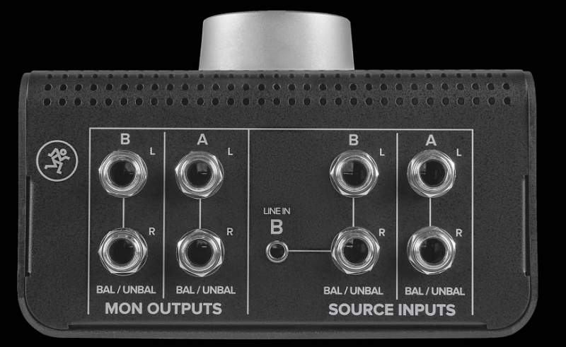 MACKIE BIG KNOB PASSIVE KONTROLER AUDIO