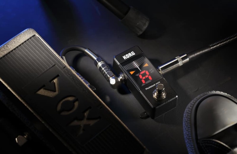 KORG PITCHBLACK MINI BK