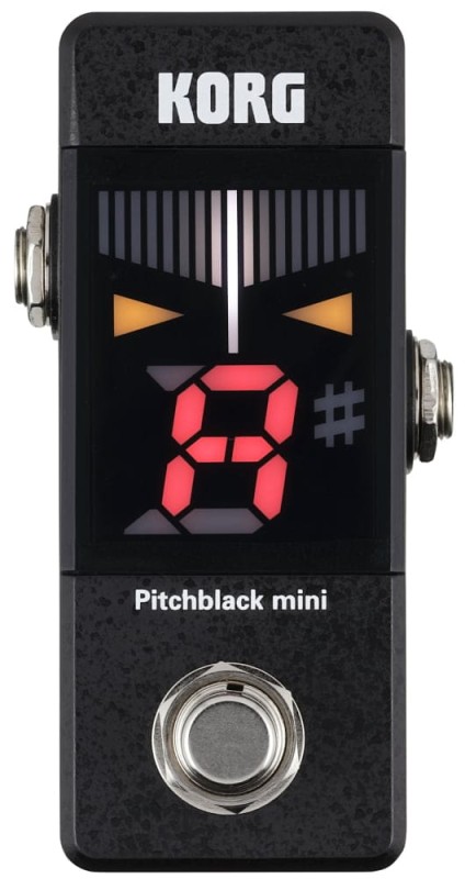 KORG PITCHBLACK MINI BK