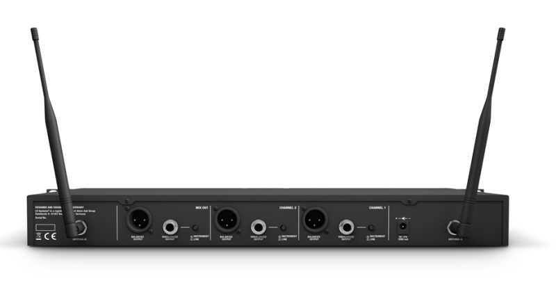 LD SYSTEMS U505 BPH2