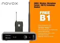 NOVOX FREE B1 SYSTEM BEZPRZEWODOWY