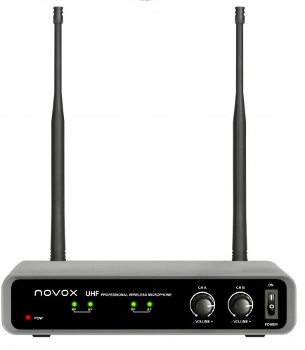 NOVOX FREE H2 MIKROFONY BEZPRZEWODOWE DO RĘKI