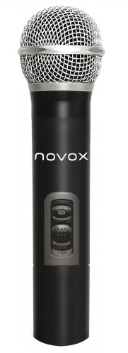 NOVOX FREE H2 MIKROFONY BEZPRZEWODOWE DO RĘKI