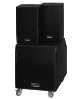 LDM SAS-18X AKTYWNY ZESTAW STEREO