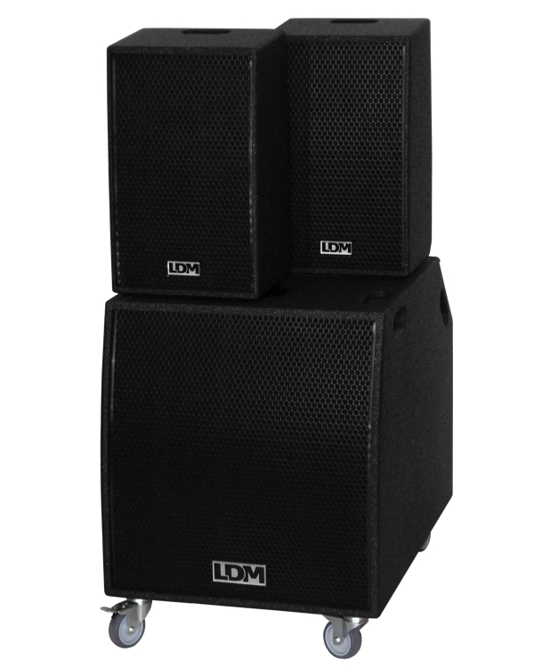LDM SAS-18X AKTYWNY ZESTAW STEREO