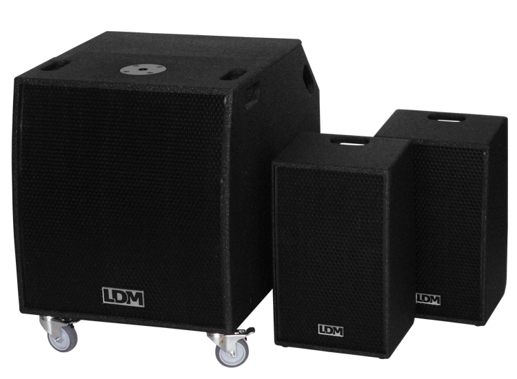 LDM SAS-18X AKTYWNY ZESTAW STEREO