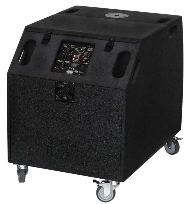 LDM SAS-18X AKTYWNY ZESTAW STEREO