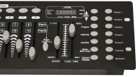 FRACTAL F1 DMX CONTROL STEROWNIK DMX